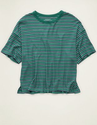 AE Soft & Sexy Waffle Crew Neck Tee