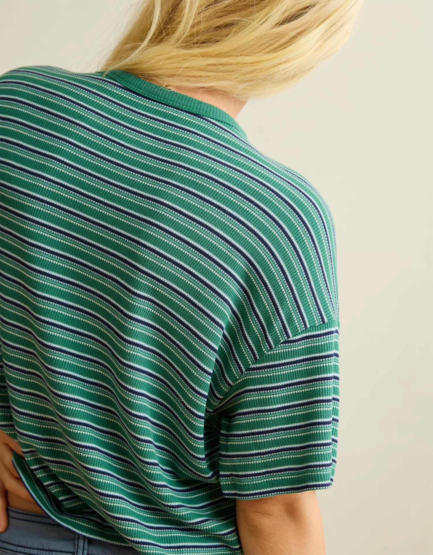 AE Soft & Sexy Waffle Crew Neck Tee - thumbnail 2