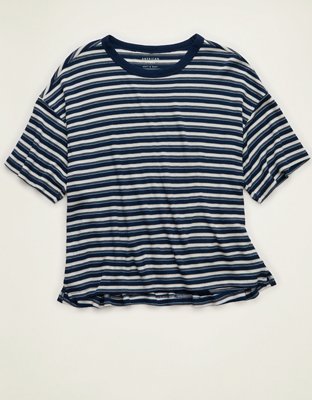 AE Soft & Sexy Waffle Crew Neck Tee