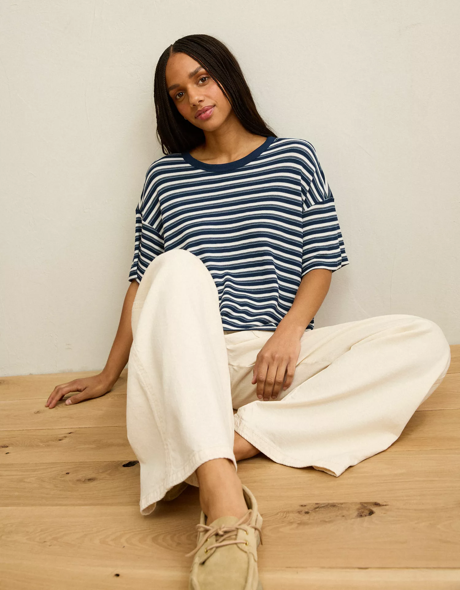 AE Soft & Sexy Waffle Crew Neck Tee - thumbnail 6