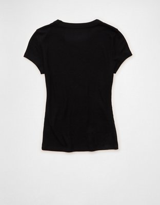 AE Hey Baby Waffle Tee