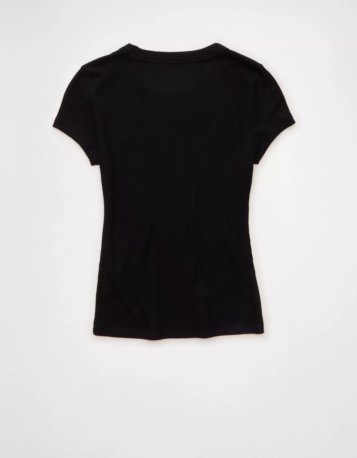 AE Hey Baby Waffle Tee - thumbnail 4
