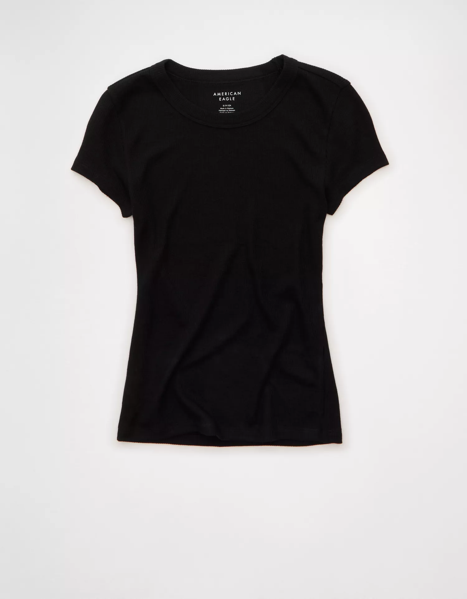 AE Hey Baby Waffle Tee - thumbnail 3