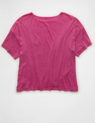 AE Soft & Sexy Ribbed Pocket T-Shirt
