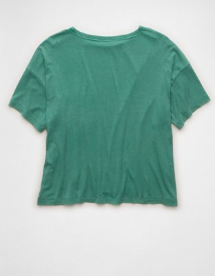 AE Soft & Sexy Ribbed Pocket T-Shirt