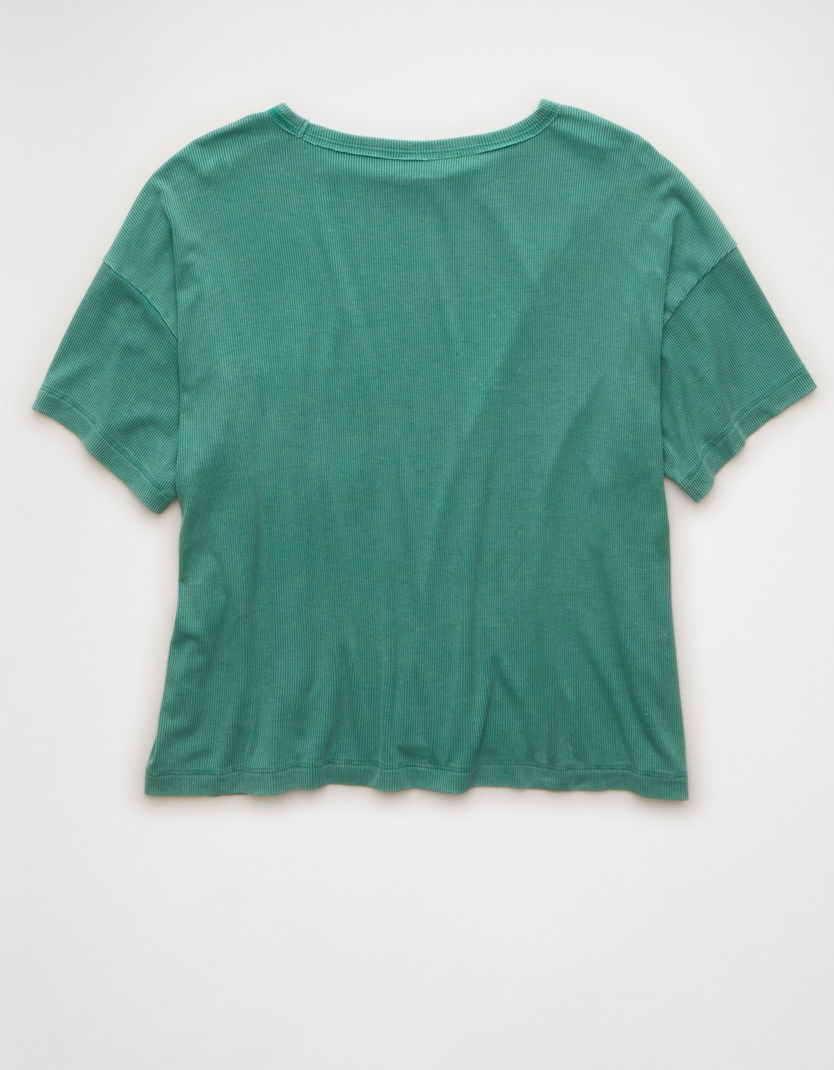 AE Soft & Sexy Ribbed Pocket T-Shirt - image 4