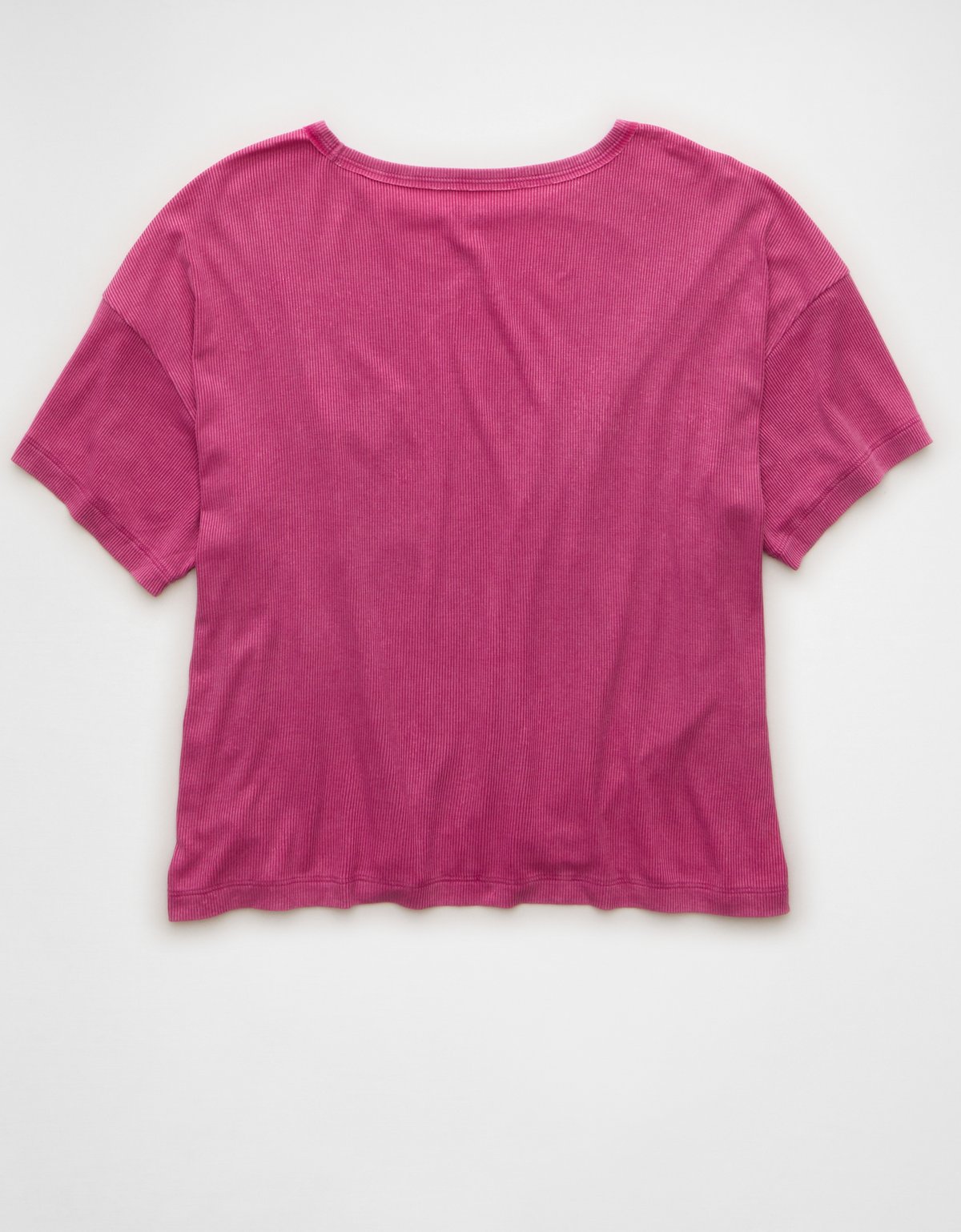 AE Soft & Sexy Ribbed Pocket T-Shirt - image 4
