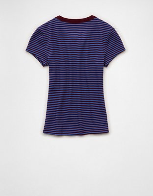 AE Hey Baby Cotton Slub Tee