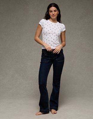 AE Hey Baby Cotton Slub Tee