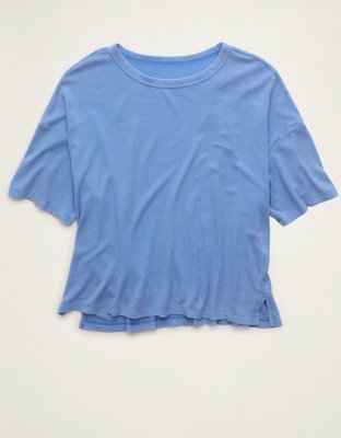 AE Soft & Sexy Waffle Crew Neck Tee