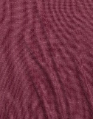 AE Soft & Sexy Waffle Crew Neck Tee