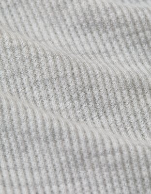 AE Soft & Sexy Waffle Crew Neck Tee