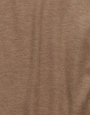 AE Soft & Sexy Waffle Crew Neck Tee