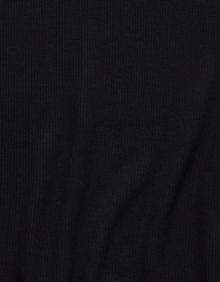 AE Soft & Sexy Waffle Crew Neck Tee