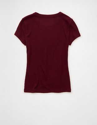 AE Hey Baby Waffle Tee