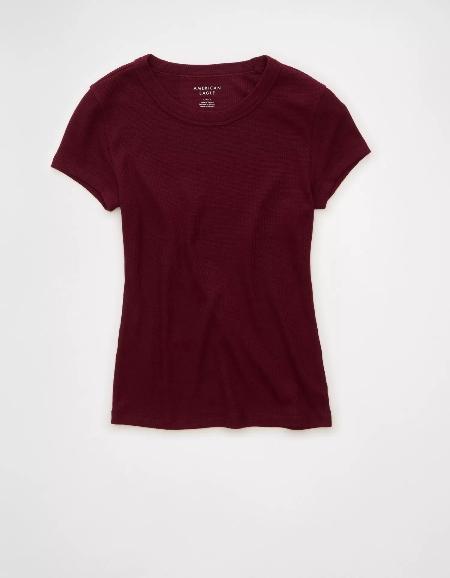 AE Hey Baby Waffle Tee - thumbnail 9