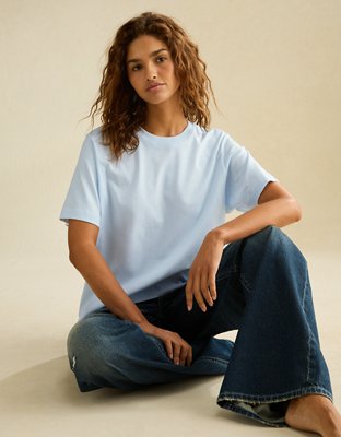 AE Relaxed Fit Everyday Luxe T-Shirt