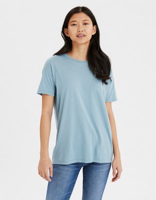 teal plain shirt