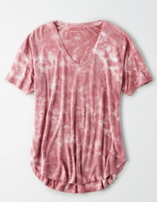Women S T Shirts Oversized Cropped More American Eagle