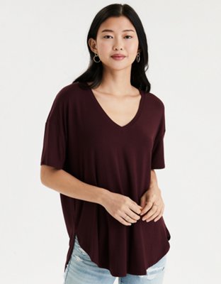 american eagle soft and sexy t shirt