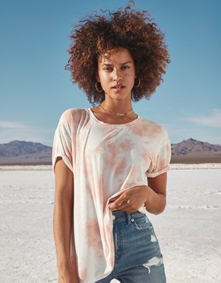 american eagle soft and sexy t shirt