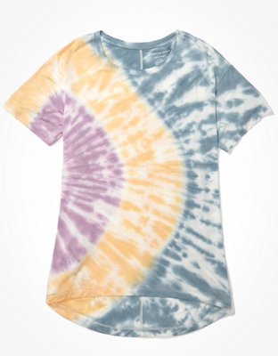 american eagle rainbow shirt