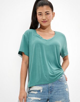 American eagle soft and sexy best sale t shirt