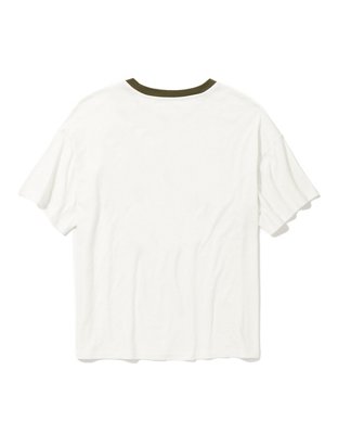 Женские футболки American Eagle AE Ringer Tee — фото 4