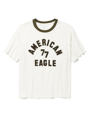 Женские футболки American Eagle AE Ringer Tee — фото 3