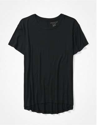 AE Soft & Sexy T-shirt extragrande con cuello redondo