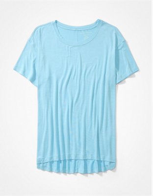 AE Soft & Sexy T-shirt extragrande con cuello redondo