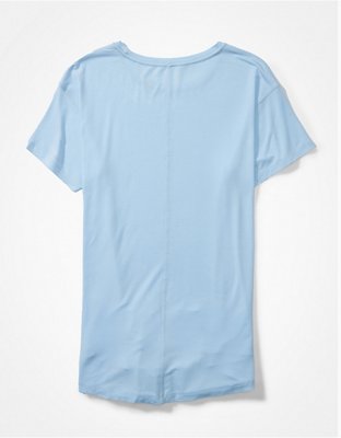 AE Soft & Sexy T-shirt extragrande con cuello redondo
