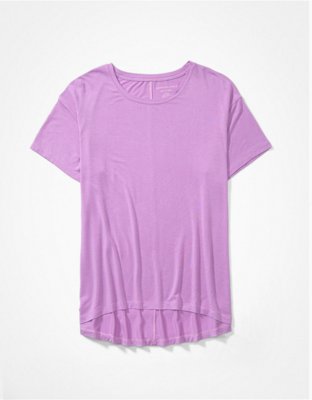 AE Soft & Sexy T-shirt extragrande con cuello redondo