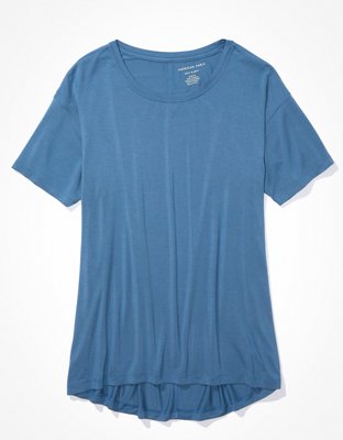 AE Soft & Sexy T-shirt extragrande con cuello redondo