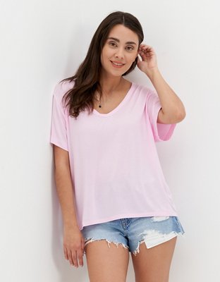 AE Soft & Sexy V-Neck T-Shirt