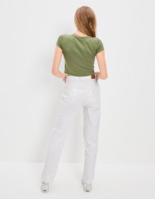 AE Cropped Hey Baby Tee
