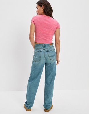 AE Cropped Hey Baby Tee