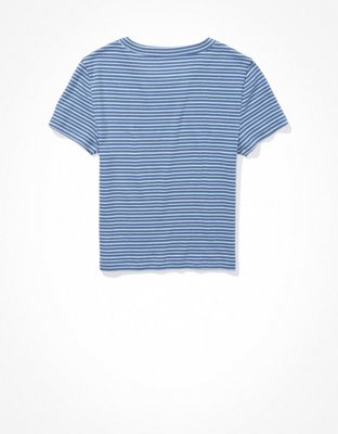 AE Cropped Hey Baby Tee