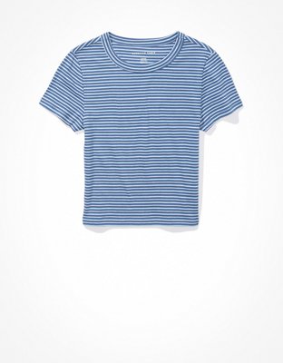 AE Cropped Hey Baby Tee