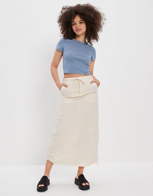 AE Cropped Hey Baby Tee