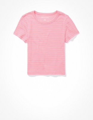 AE Cropped Hey Baby Tee