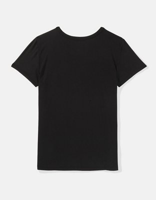 AE Soft & Sexy Short-Sleeve Crew Neck T-Shirt