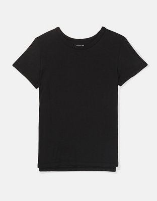 AE Soft & Sexy Short-Sleeve Crew Neck Tee