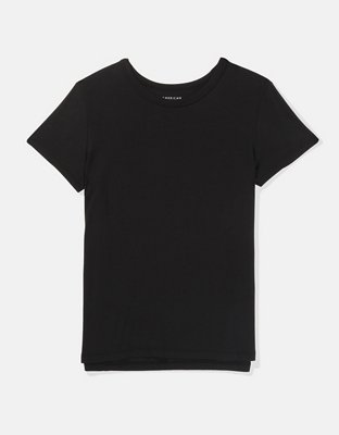 AE Soft & Sexy Short-Sleeve Crew Neck T-Shirt