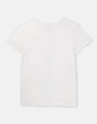 AE Soft & Sexy Short-Sleeve Crew Neck T-Shirt