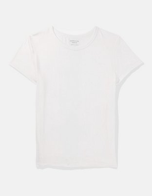 AE Soft & Sexy Short-Sleeve Crew Neck T-Shirt