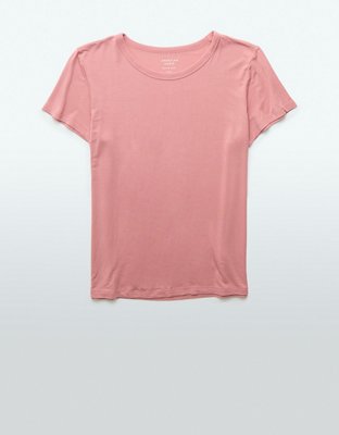 AE Soft & Sexy Playera Manga Corta con Cuello Redondo