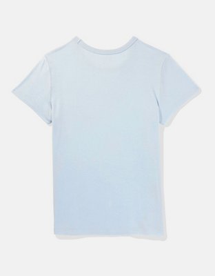 AE Soft & Sexy Short-Sleeve Crew Neck T-Shirt