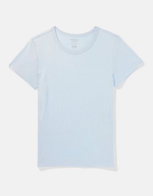 AE Soft & Sexy Short-Sleeve Crew Neck T-Shirt