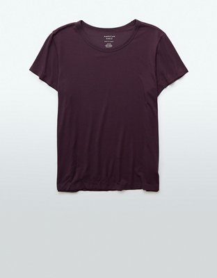 AE Soft & Sexy Playera Manga Corta con Cuello Redondo